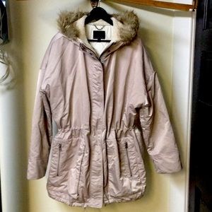 Banana Republic Parka